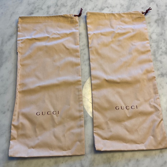 Gucci Accessories - Authentic Gucci dust bag for flip flops